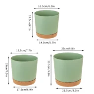 Self Watering Flower Pots 6